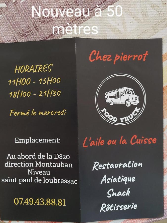 Hotel Au Charme Du Levat Saint Paul de Loubressac المظهر الخارجي الصورة
