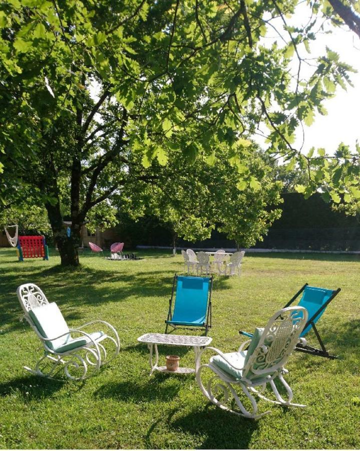 Hotel Au Charme Du Levat Saint Paul de Loubressac المظهر الخارجي الصورة